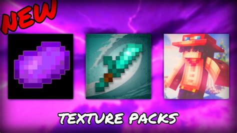 Top 3 Best Mcpe Texture Packs So Far In 2023 Youtube