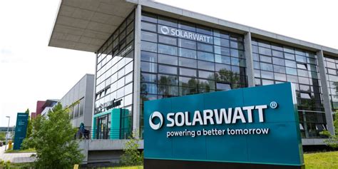 Solarwatt Beteiligt Sich Am Installationsunternehmen E Nel Pv