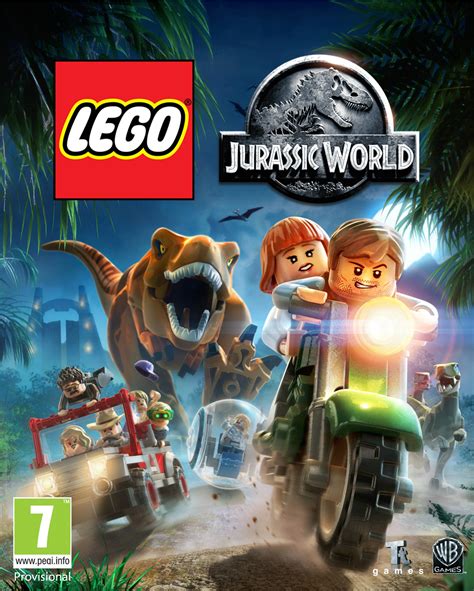 Lego Jurassic World Trailer Play All Four Movies In One