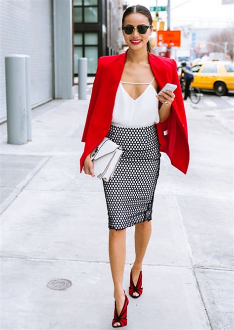 Elegant Skirt Outfits For Working Women Office Salt