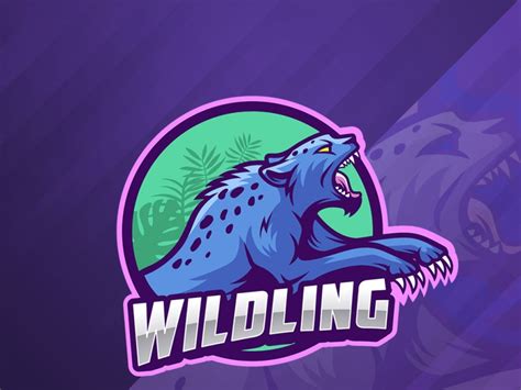 Jumping Wild Jungle Cat Esport Logo By Horacio Velozo On Dribbble