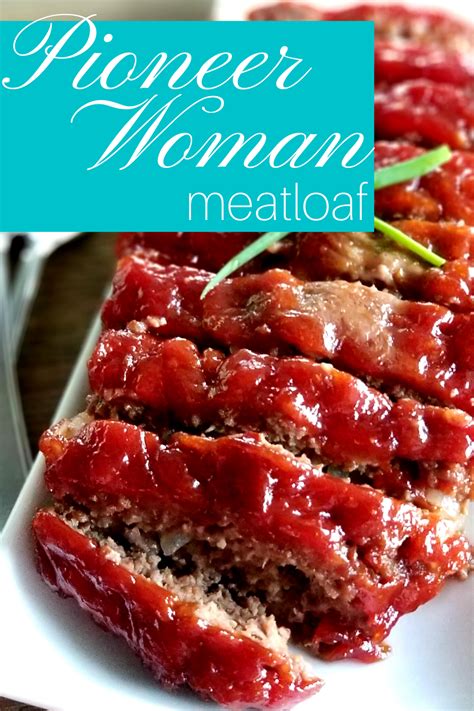 We are big fans of the pioneer woman. Pioneer Woman Meatloaf | RecipeLion.com