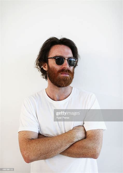 Chet Faker Poses At The 28th Annual Aria Nominations Event At Art ニュース写真 Getty Images