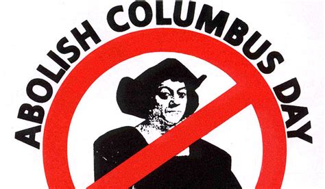 abolish columbus day