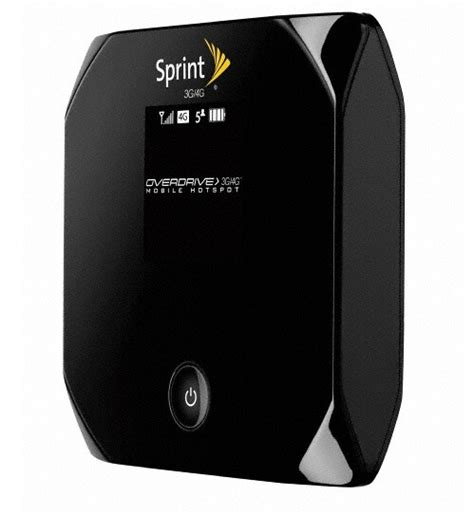 Sprint Confirms The Overdrive 3g4g Mobile Hotspot For 9999