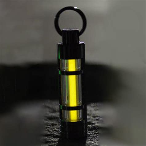 Nite Tritium Glowring Keychain Key Night Automatic Light Self Luminous