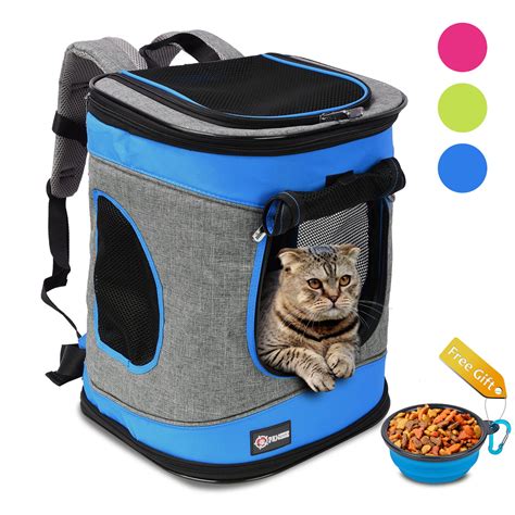 Pawsse Pet Carrier Backpack For Dogs And Cats Up To 15 Lbs Comfort Dog