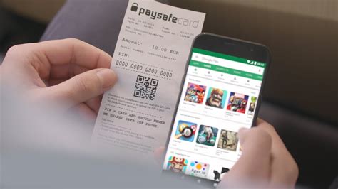 You can pay online, by phone or by mobile device no matter how you file. Play more on Google Play with paysafecard - YouTube