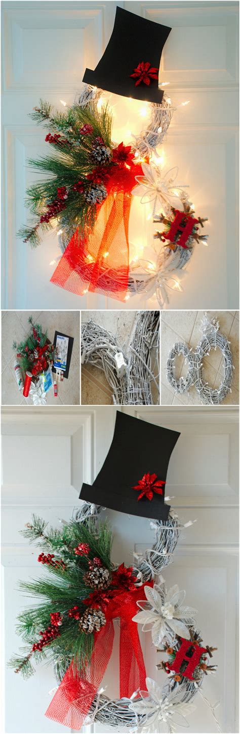 30 Festive Diy Christmas Wreaths With Lots Of Tutorials For Creative