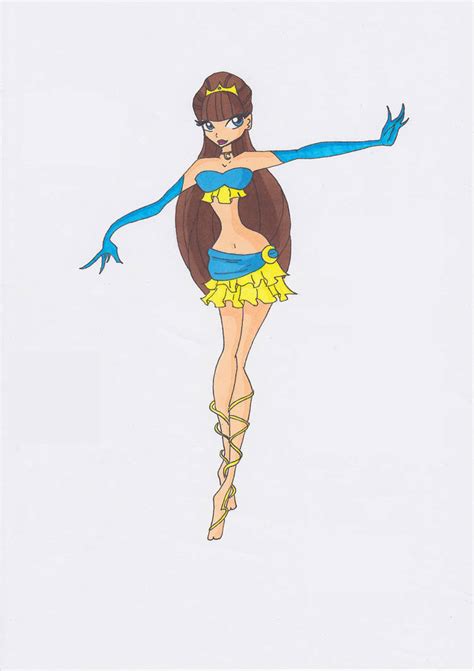Serena Enchantix Colored By Coolcatzzz On Deviantart