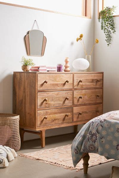 Mango Wood Dresser Set Roused Day By Day Account Fonction