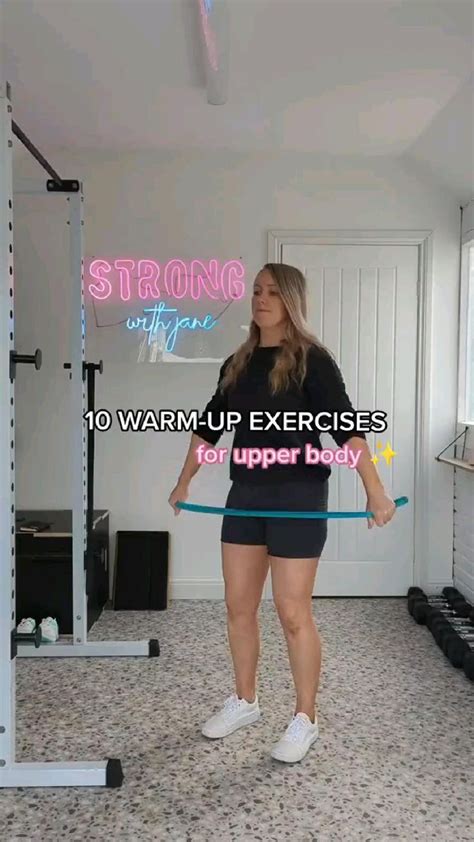 10 Upper Body Warm Up Exercises For A Strong Workout