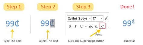 Insert Subscript And Superscript In Microsoft Word 2007 2010 And 2013