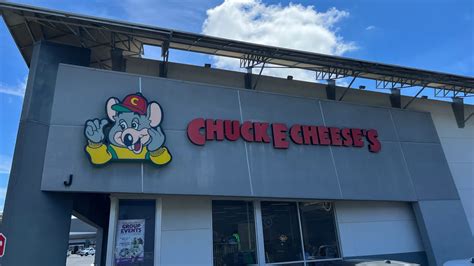 Chuck E Cheese Costa Mesa Ca Store Tour Youtube