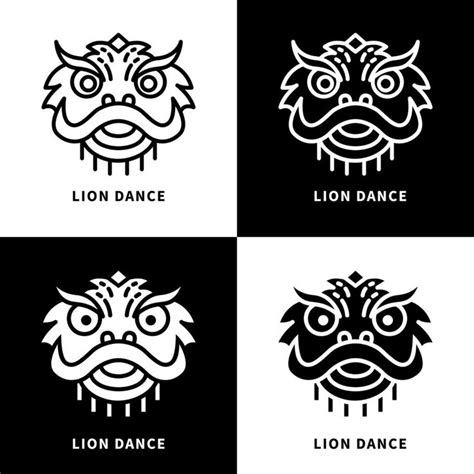 Download Lion Dance And Chinese New Year Festival Icon Chinese Dragon