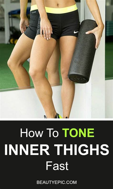 How To Tone Your Inner Thighs Fast Inner Thigh Workout Workout Programs Tone Inner Thighs