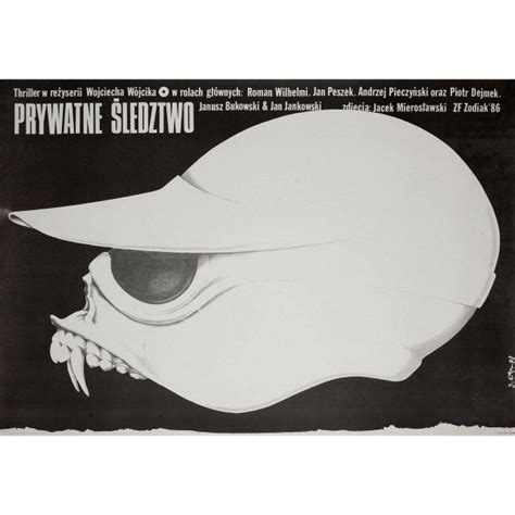 Private Investigation 1987 Polish B1 Film Poster Chairish
