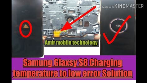 Charging will continue when the temperature returns to normal it won't charge on the wireless pad or by the charger that it came with. samsung s8 charging stopped temperature too low - YouTube