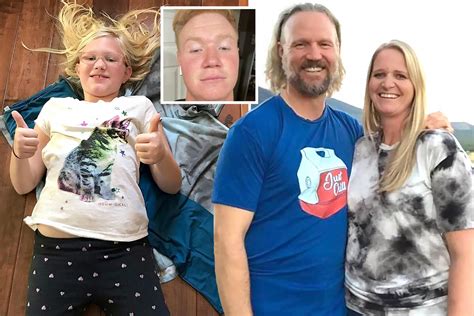 Sister Wives Son Paedon Brown Reveals If Dad Kody Sees Younger Sister Truely 11 After Divorce