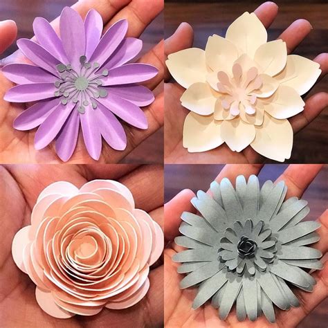 Pin By Lea On Handmade Paper Flowers Handmade Flowers Paper Paper