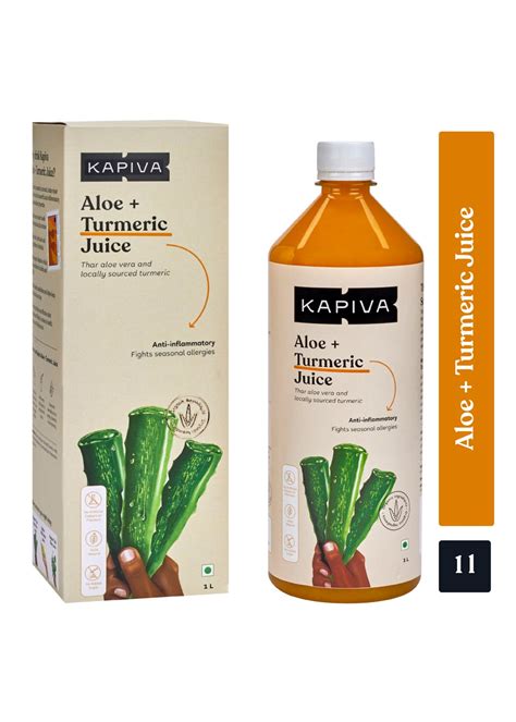 Get Kapiva Aloe Turmeric Juice Anti Inflammatory 1 L At 550
