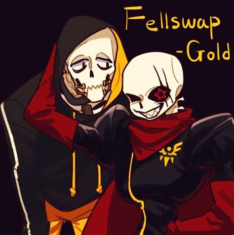 I Love Fellswap Gold Undertale Undertale Comic Undertale Memes