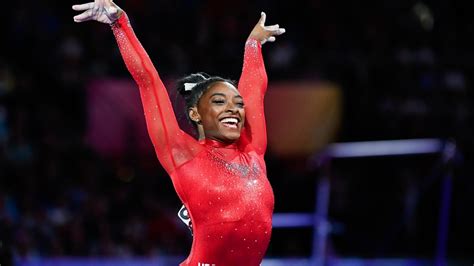 Simone Biles Becomes Most Decorated Gymnast In World Championships History Dd News