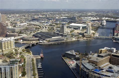 Tampa Convention Center Marina In Tampa Fl United States Marina