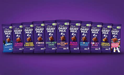 A Taste Of The Iconic Cadburys Redesign Packaging Strategies