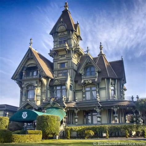 Eureka Ca Carson Mansion Quintessential Haunted House