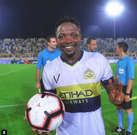 Ahmed musa should find another club â€•victor ezeji. Ahmed Musa celebrates scoring his first hat-trick for his ...