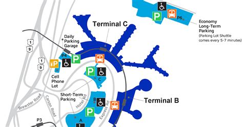Ewr Map Terminal C Zip Code Map