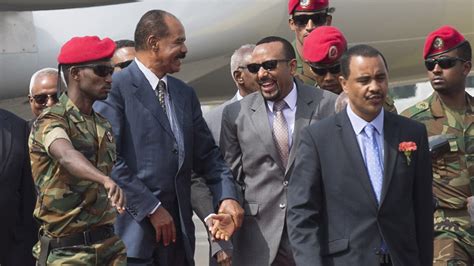 Eritrean Leader Visits Ethiopia As Dramatic Thaw Continues Bt