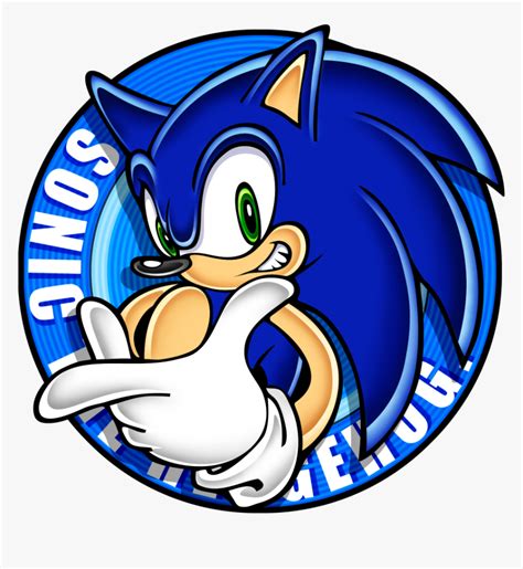 Sonic The Hedgehog Head Logos