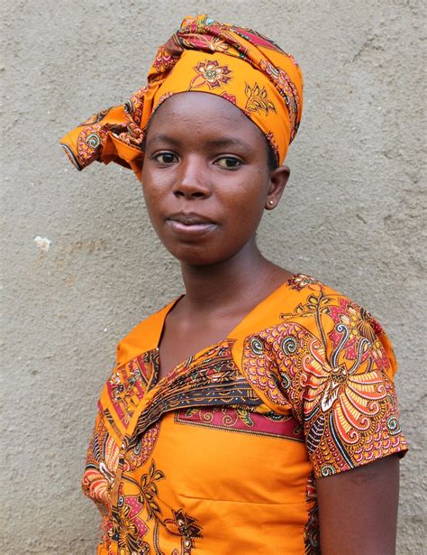 Rwanda Portrait Rwandan Women Wildirishman37 Flickr