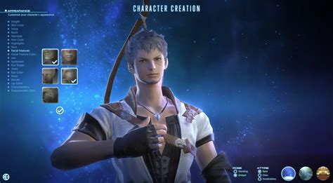 Final Fantasy Xiv Character Creator Screenshots Gematsu