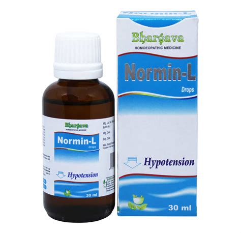 Buy Normin L Drop Homeopathic Medicine Doctor Bhargava
