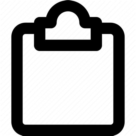 Clipboard Copy Icon Download On Iconfinder On Iconfinder