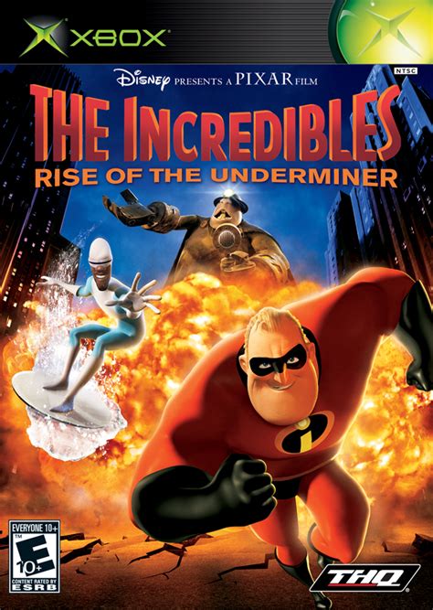 Incredibles Rise Of The Underminer Xbox