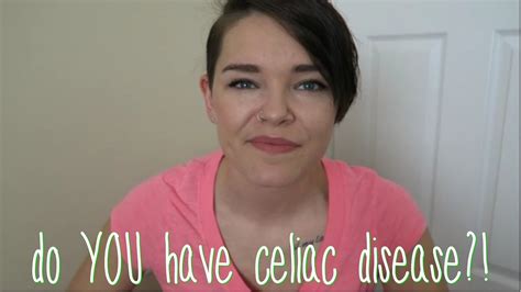 Symptoms Of Celiac Disease Youtube