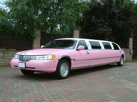 Pink Limo Hire Millennium Limos