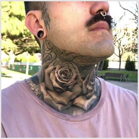 25 Cool Looking Neck Tattoo For Men Neck Tattoo Tattoos For Guys