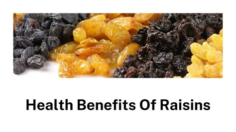 Raisins Are They Good For You Nuts And Snacks Singapore