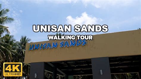 Virtual Walking Tour 4k Unisan Sands Quezon Philippines Youtube