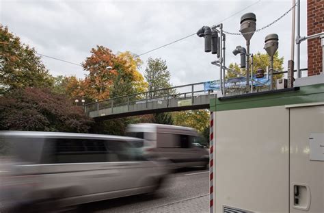 Luftschadstoffe In Stuttgart Messstelle Am Neckartor Wird Nicht