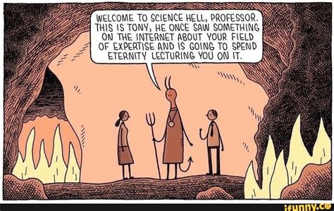 Artist Is Tom Gauld Welcome To Science Hell Professor This S Tony