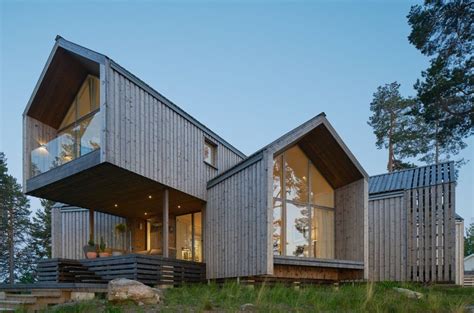 Dwell 13 Modern Prefab Cabins A Dreamy Vacation Home In Sweden