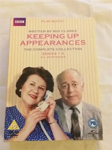 keeping up appearances complete collection series 1 5 8 dvd box set 10 06 picclick