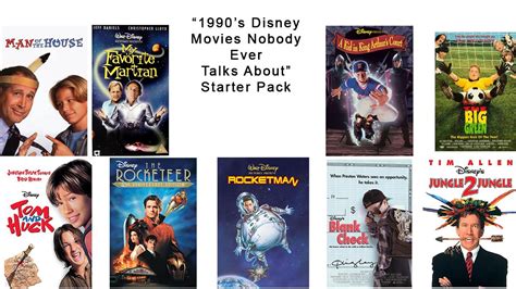 1990 s disney movies nobody talks about starter pack r starterpacks