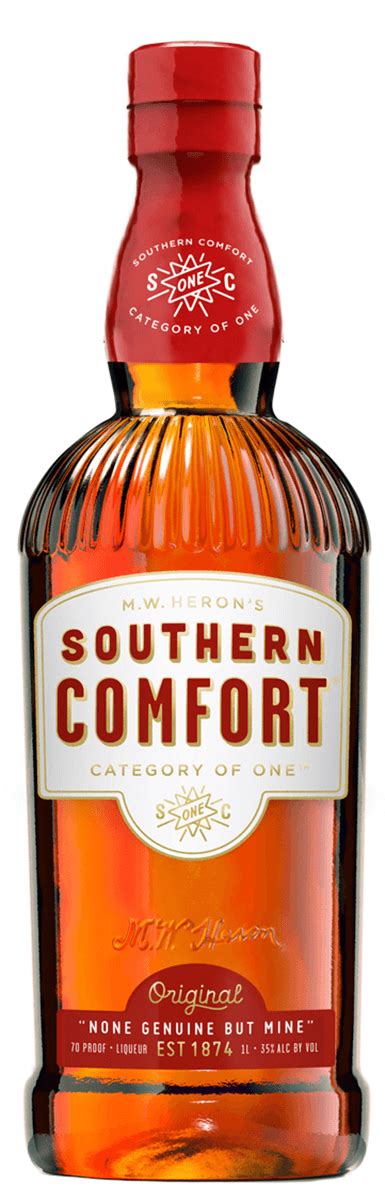 Southern Comfort Original 70 Proof 1 L Bremers Wine And Liquor